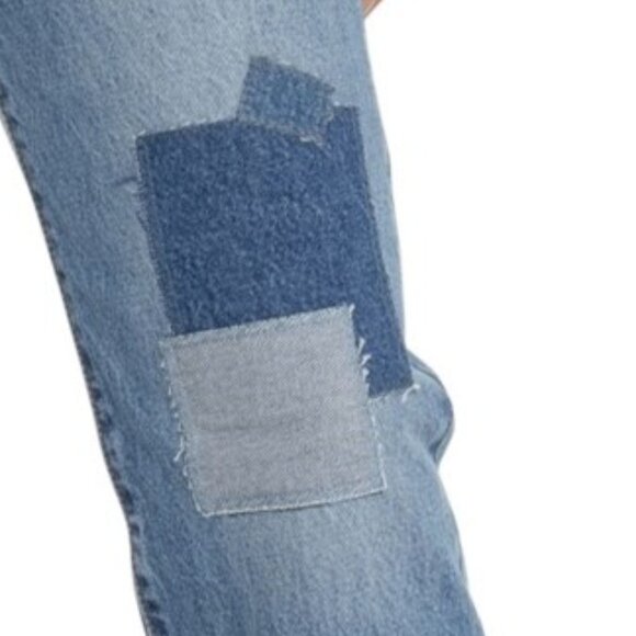 NEW Levi's 501® women Patch Jeans - Straight Leg  Rustic Craft  253 - Picture 3 of 6